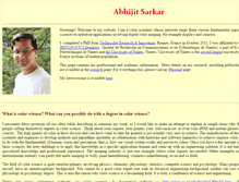 Tablet Screenshot of abhijitsarkar.com